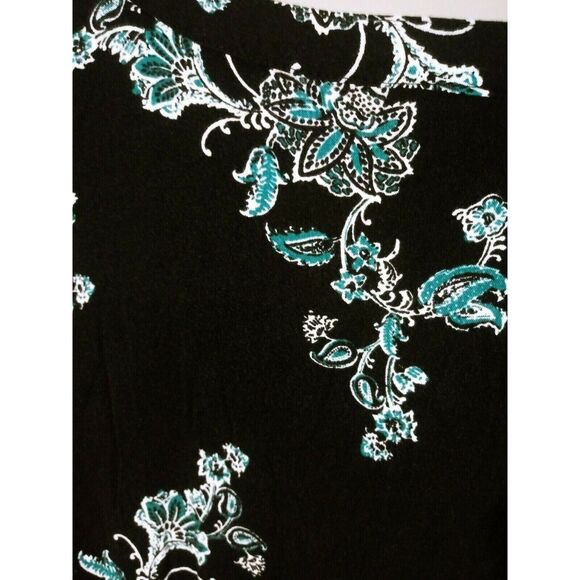 Torrid 1x Hi Low Dress Womans Plus Size Full Length Multi Color Floral - Picture 6 of 7